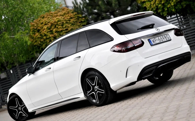Mercedes-Benz Klasa C cena 134900 przebieg: 140000, rok produkcji 2019 z Krynki małe 742